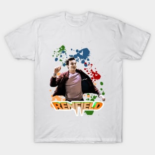 Renfield movie Nicholas Hoult as Renfield fan works graphic design by ironpalette T-Shirt